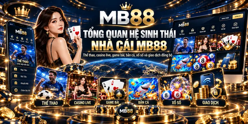 Tổng Quan Hệ Sinh Thái Nhà Cái MB88