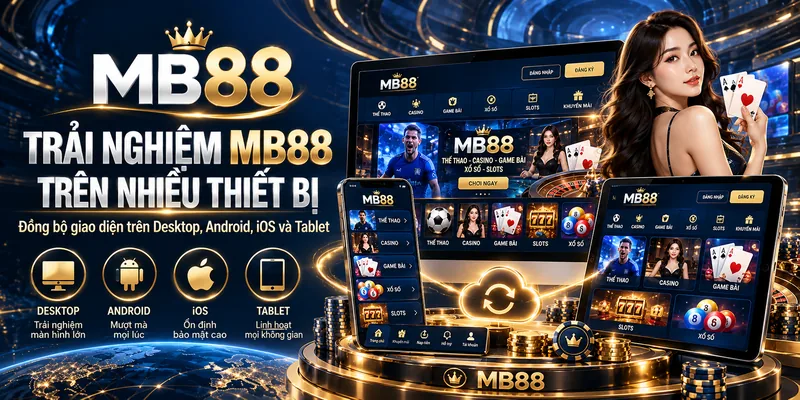 Trải Nghiệm MB88 Trên Nhiều Thiết Bị